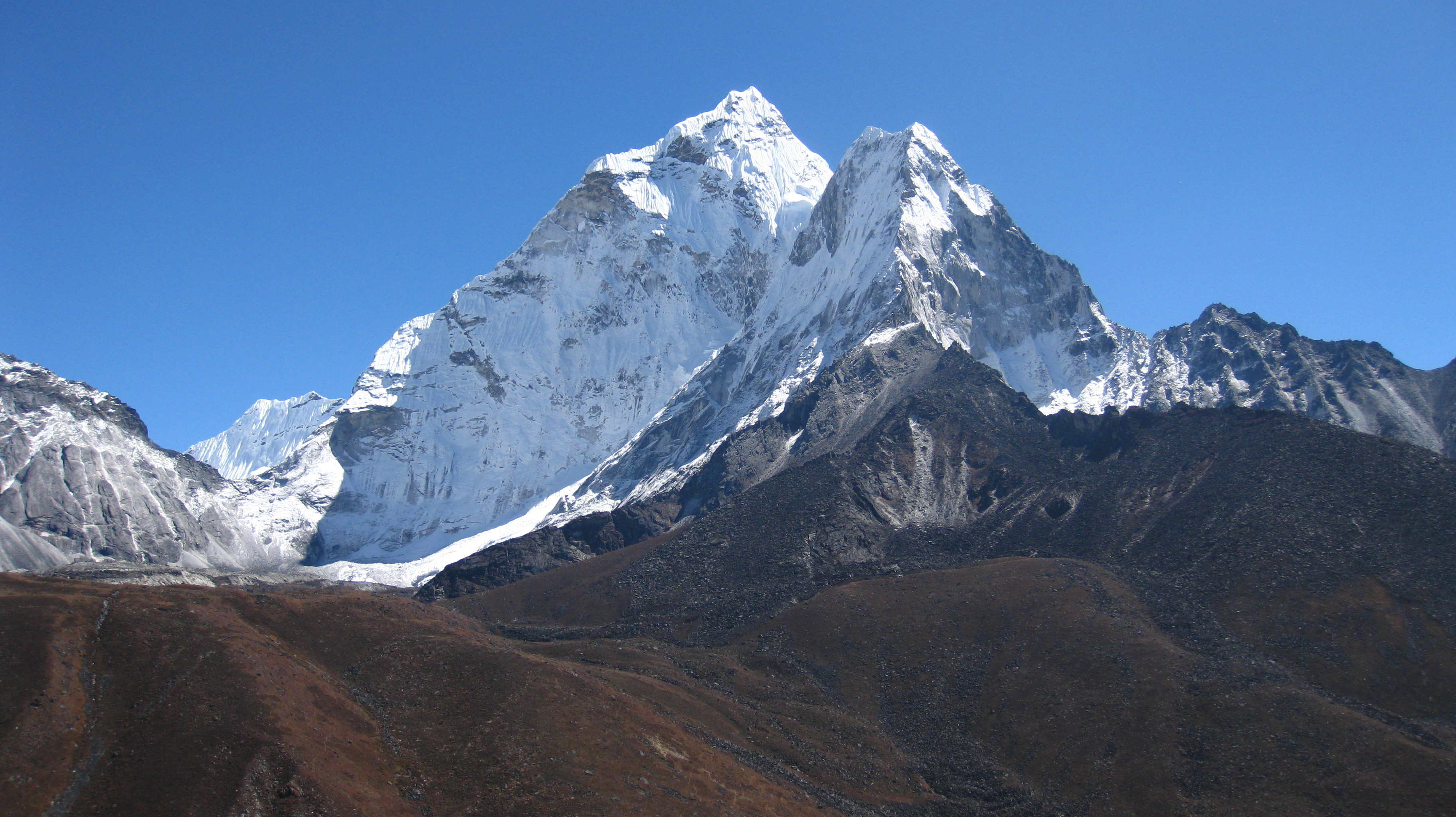 Everest 2 (Two) High Passes Trek & Island Peak Climb
